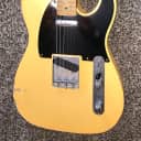 2016 Fender Road Worn '50s vintage blonde telecaster  electric guitar