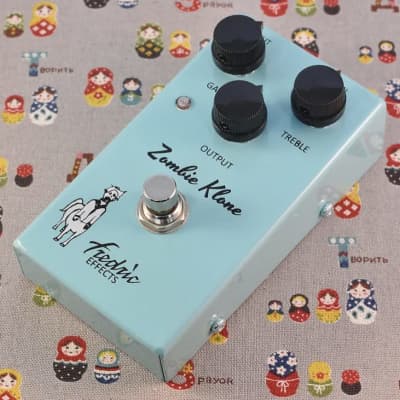 Reverb.com listing, price, conditions, and images for fredric-effects-zombie-klone