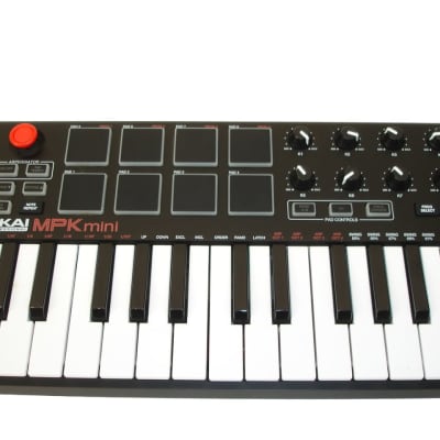 Akai Professional MPK Mini MK II 25-Key Keyboard Controller