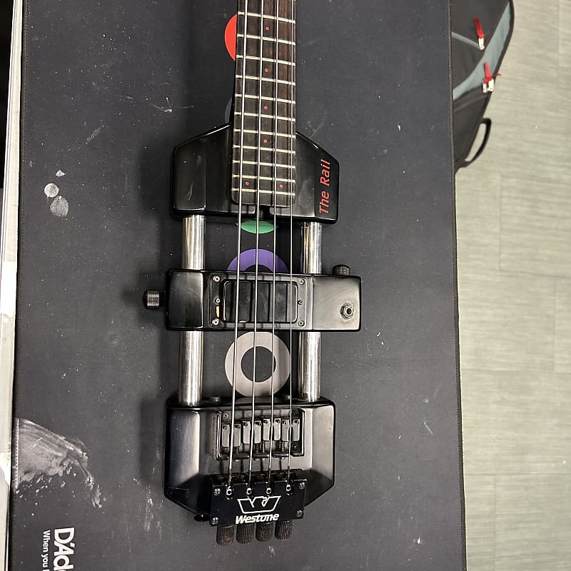 Westone Rail Bass Black | Reverb Canada