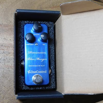 One Control Dimension Blue Monger | Reverb