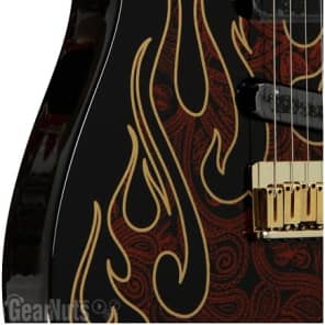 Fender James Burton Telecaster - Red Paisley Flames image 3