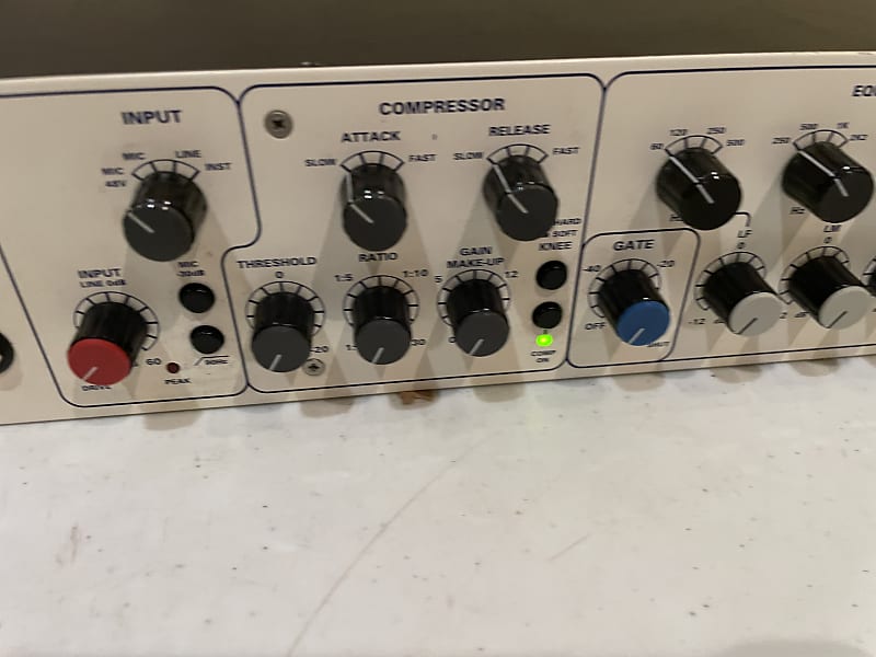 TL Audio 5051 Ivory 2 Series Mono Valve Processor