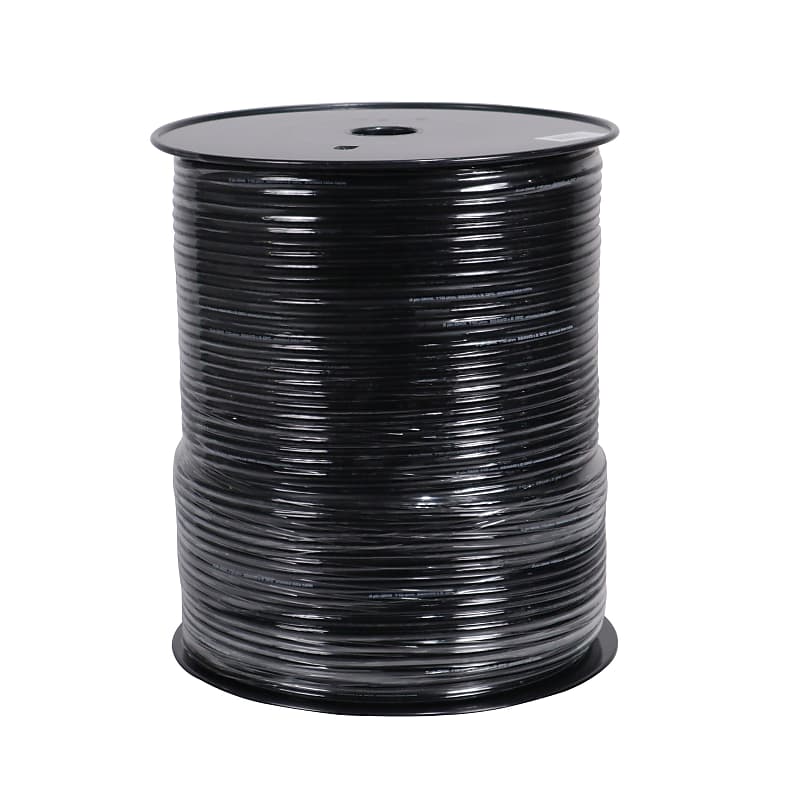 DMX Cable Wire 3 Pin 1000 ft High Performance 22 AWG Bulk Reverb