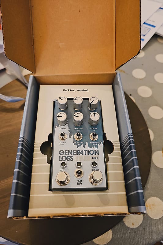 Chase Bliss Audio Generation Loss MKII