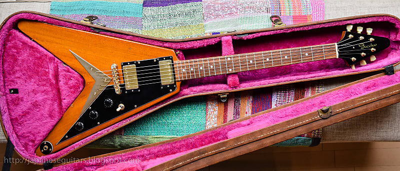 Bacchus BFV-58 Flying V | Reverb