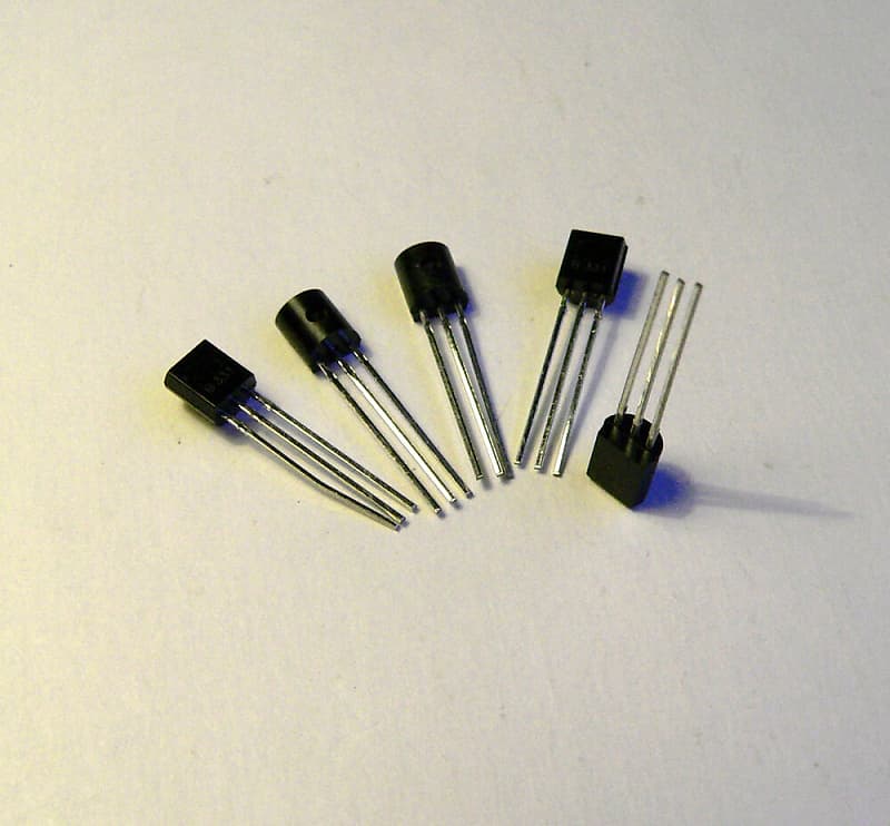 2N2222 60V Driver/general purpose NPN Transistors for Audio | Reverb