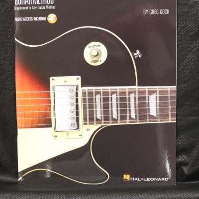Hal Leonard Rhythm Riffs Guitar Method Instructional Book Audio Online