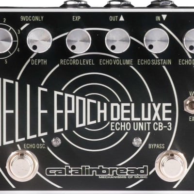 Reverb.com listing, price, conditions, and images for catalinbread-belle-epoch-deluxe