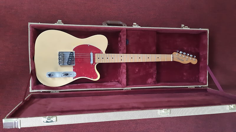 2008 Fender Custom Shop Designed - Classic Player Baja 50’s Telecaster -  Made in Mexico - w/HS Case