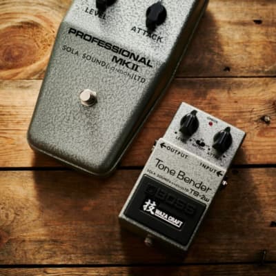 Reverb.com listing, price, conditions, and images for boss-tb-2-tone-bender