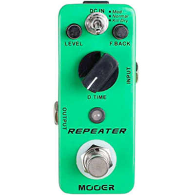 Mooer Repeater 3-Mode Digital Delay Pedal image 2