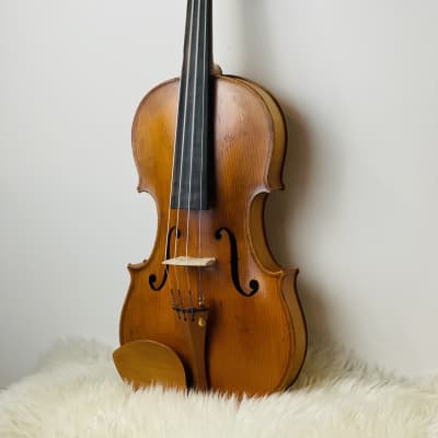 Rare French “Médio Fino” Violin, ca. 1910 image 2