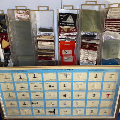 Lot of vintage turntables/NOS parts RCA/Victrola, VM, Garrard, BSR, Crescent, Magnavox  1950-1980 Mu image 18