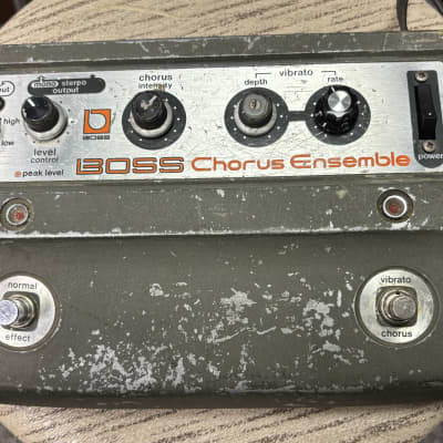 Reverb.com listing, price, conditions, and images for boss-ce-1-chorus-ensemble