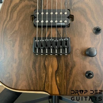 Skervesen Raptor 7 7-String Electric Guitar w/ Case-Ziricote image 7