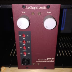 LaChapell Audio 583s 500 Series Vacuum Tube Mic Preamp Module