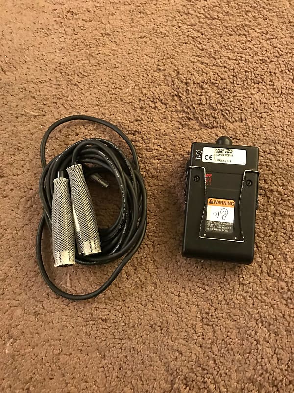 Shure P6hw Hard Wire Iem Pack With Cable Reverb 4361