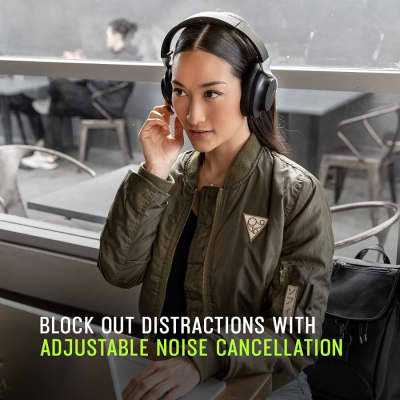 Shure AONIC 40 Portable Wireless Noise-Cancelling Headphones image 7