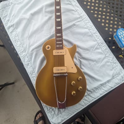 Gibson Les Paul Tribute 1952 Prototype 2009 - Gold Rop image 4