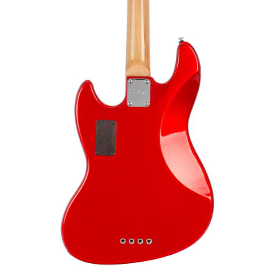 Sire Marcus Miller V7 Vintage Swamp Ash-4 (2nd Gen) Electric Bass Guitar - Bright Metallic Red image 5