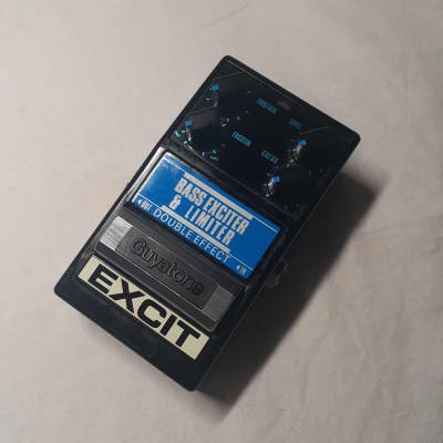 Guyatone PS-020 Bass Exciter & Limiter Bass Guitar Effect Pedal Vintage JRC4558DD Chip for sale