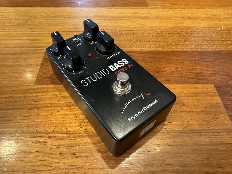 Seymour Duncan Studio Bass Compressor