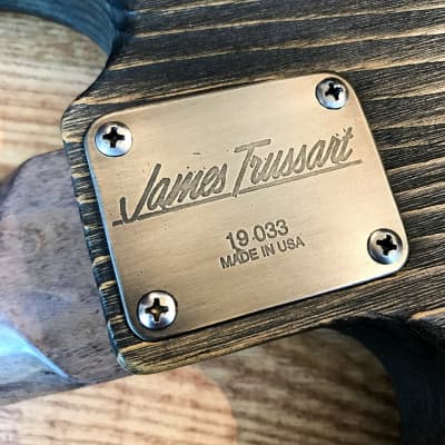 JAMES TRUSSART Steeltopcaster Bass [2019] image 14
