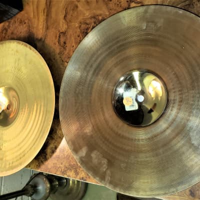 Zildjian 14" A Custom Hi-Hat Cymbals (2007/2006 Pair) image 11
