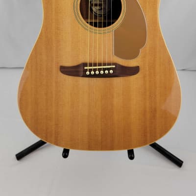 Fender Redondo Player Acoustic Guitar Jetty Black image 2