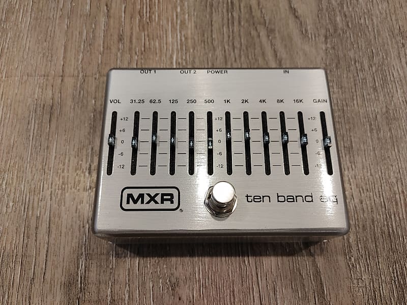 MXR M108S Ten Band EQ