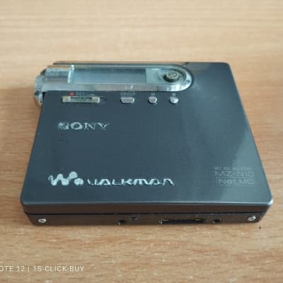 Sony MZ N10 2002 - Sony Walkman Net MD Portable mini disc