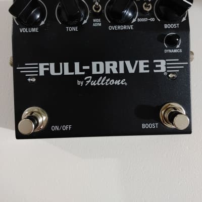 Fulltone Full-Drive 3 Overdrive