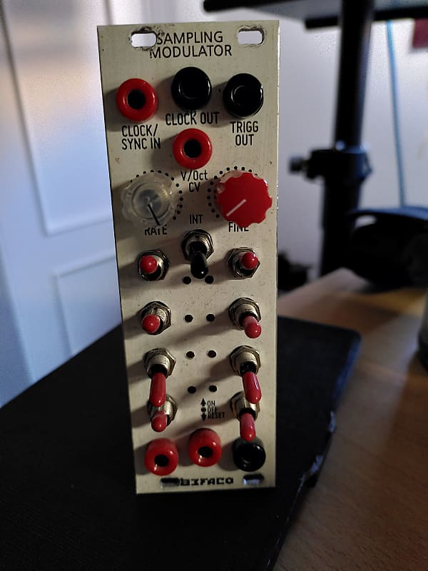 Befaco Sampling Modulator 2010s Silver