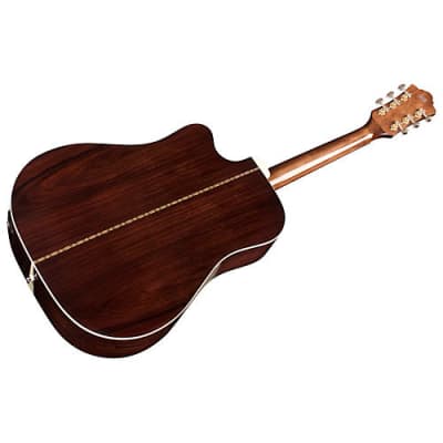 Guild D-150CE Westerly Collection Dreadnought Acoustic-Electric Guitar Natural, 384-0505-721 image 8