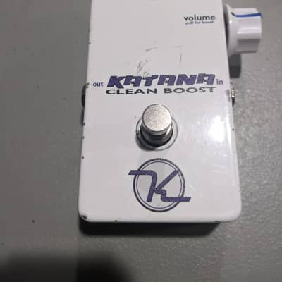 Keeley Katana Clean Boost V2 | Reverb