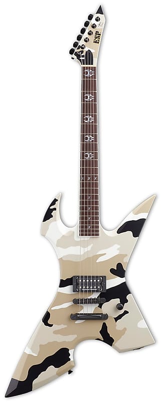 IN STOCK Esp Max Cavalera Rpr Electric Guitar Black Desert Camo image 1