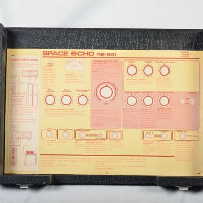 Roland RE-201 Space Echo Tape Delay / Reverb 1970s - Black image 5