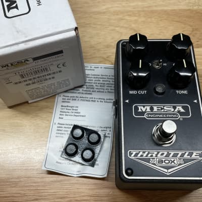 Mesa Boogie Throttle Box