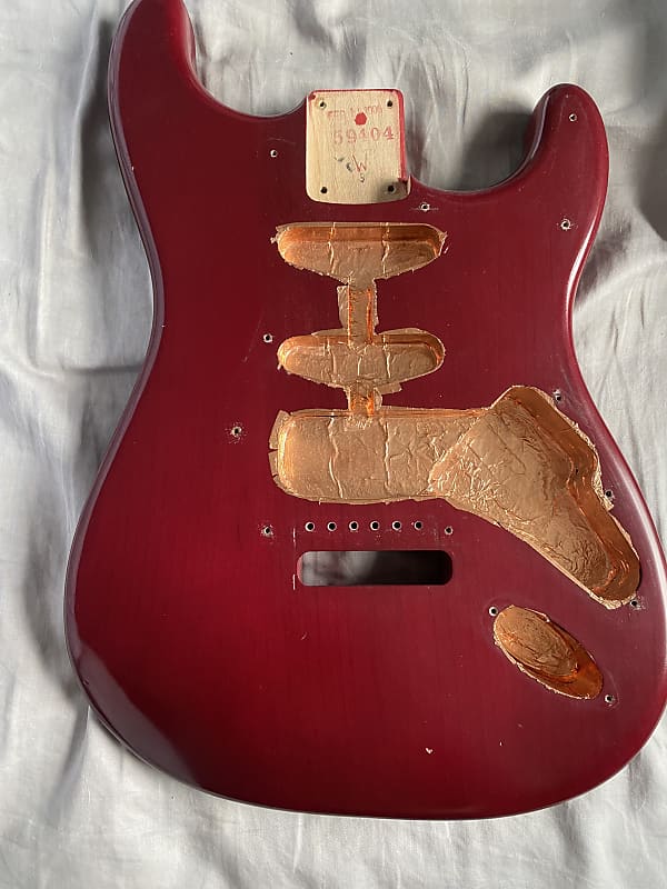 Fender Highway One Stratocaster Body Reverb
