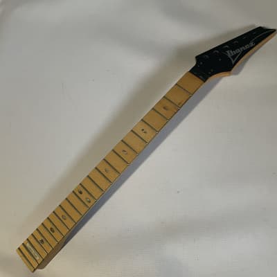 1993 Japan Fujigen Ibanez S540M Wizard 22 Fret Guitar Neck Floyd Ready Custom Made Inlay