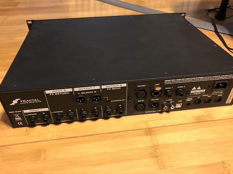 2017 Fractal Axe-Fx ii XL+ including the MFC-101 Mark III