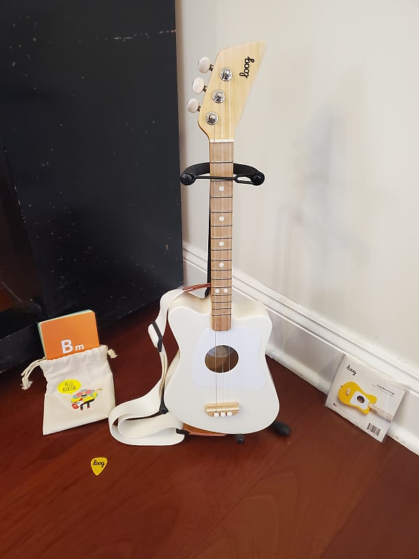 Loog Acoustic 3-String Mini Guitar 2020 image 1