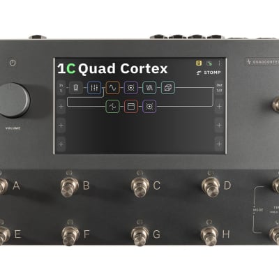 Neural DSP Quad Cortex Quad-Core Digital Effects Modeler + Profiler [B-STOCK]