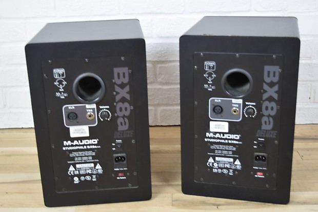 M audio shop bx8 used