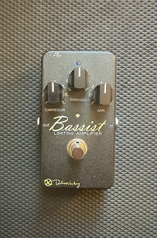 Keeley Bassist Compressor