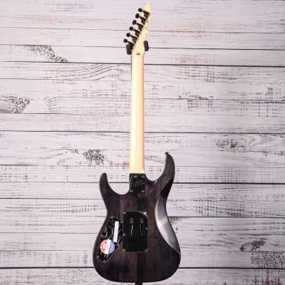 LTD M200 Electric Guitar | See Thru Black image 4