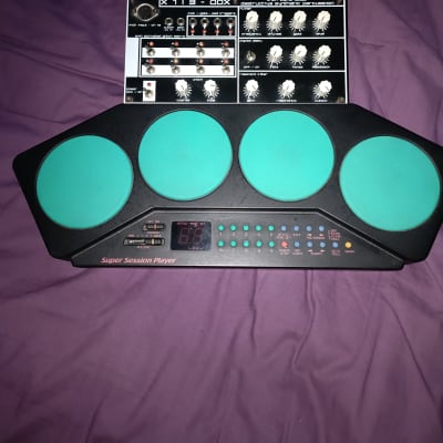 Yamaha DD-8 circuit bent by X1L3