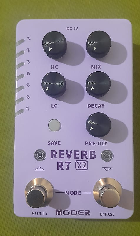 Mooer R7 x2