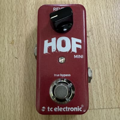 Reverb.com listing, price, conditions, and images for tc-electronic-hall-of-fame-mini-reverb